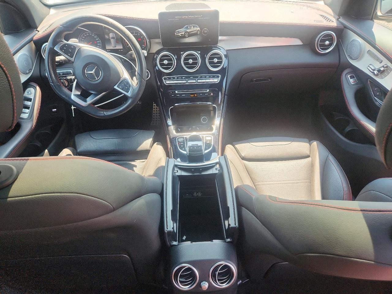 2018 Mercedes-benz Glc 43 4matic Amg Белый vin: WDC0G6EB2JF397096