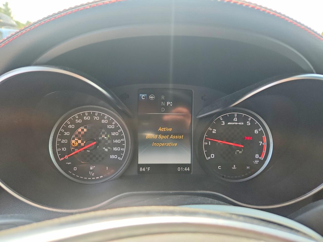 2018 Mercedes-benz Glc 43 4matic Amg Белый vin: WDC0G6EB2JF397096