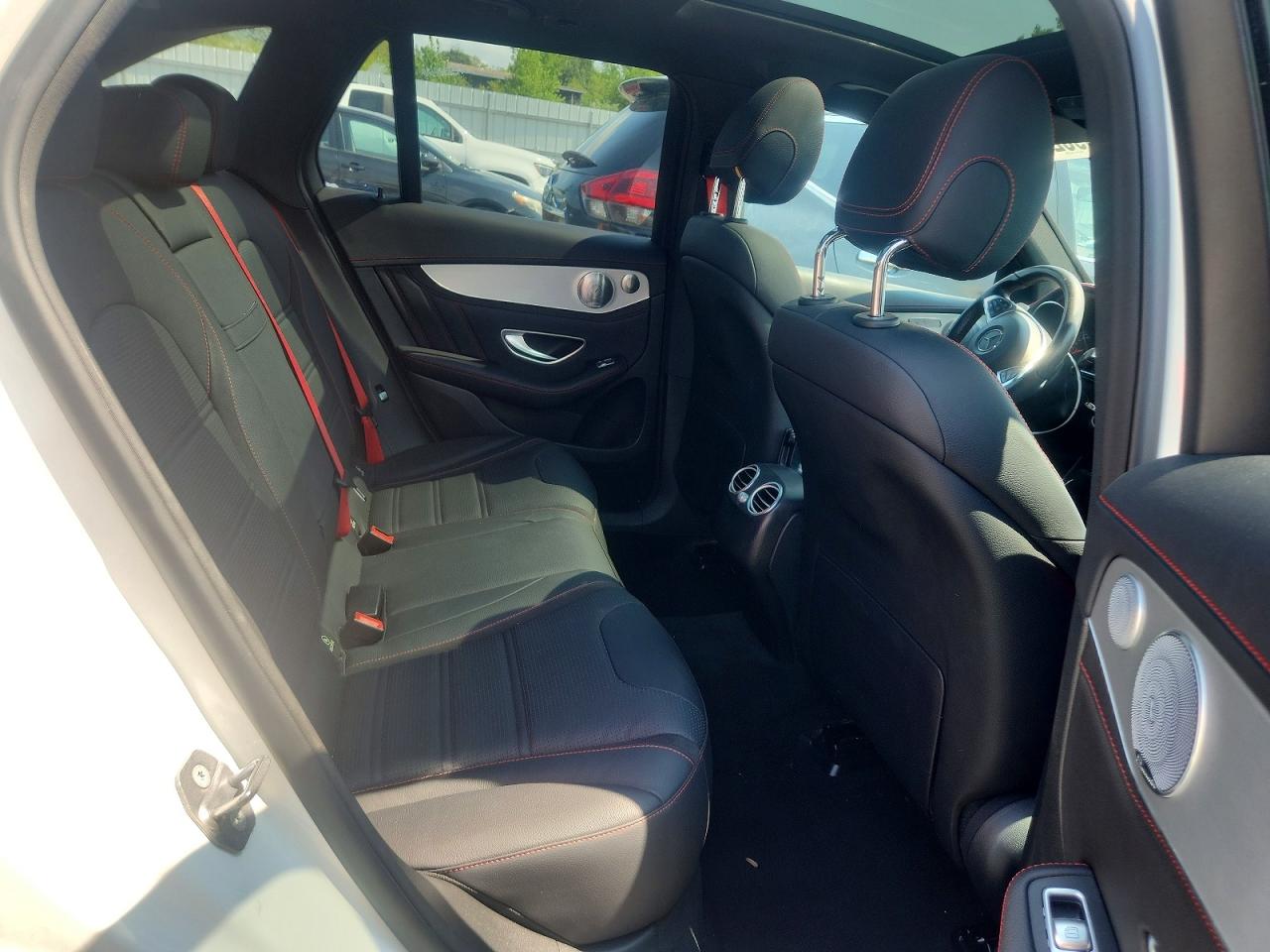 2018 Mercedes-benz Glc 43 4matic Amg Белый vin: WDC0G6EB2JF397096