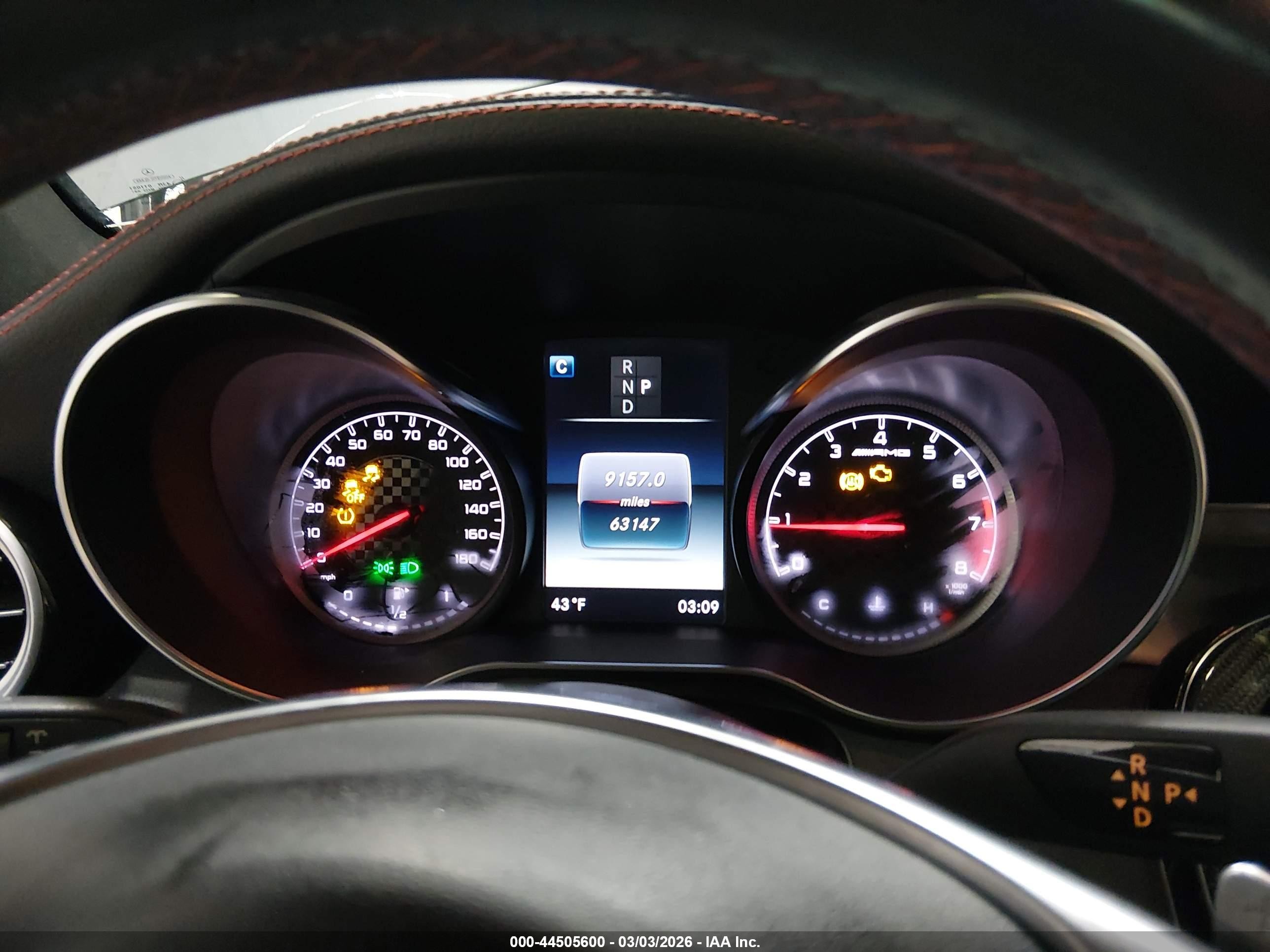 2018 Mercedes-benz Amg Glc 43 4matic Серый vin: WDC0G6EB4JV025586