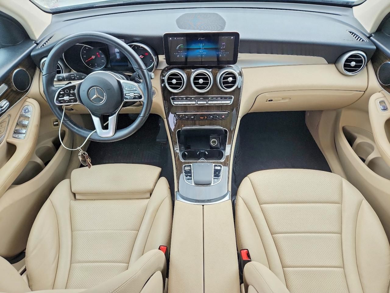 2020 Mercedes-benz Glc 300 Silver vin: WDC0G8DB0LF700991