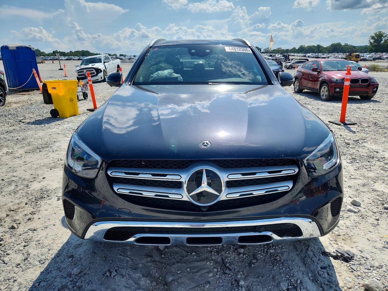 2020 Mercedes-benz Glc 300 Black vin: WDC0G8DB5LF675733