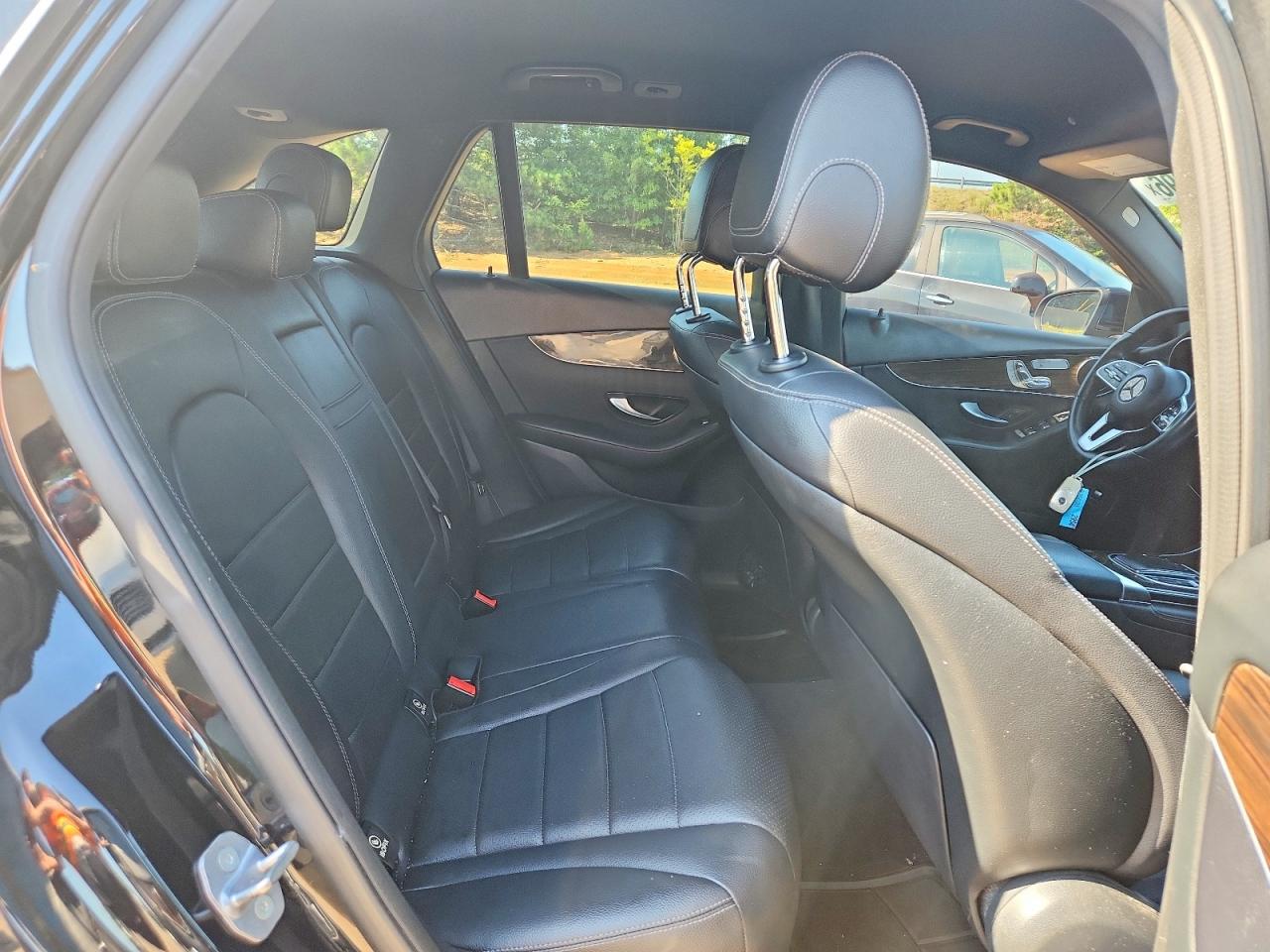 2020 Mercedes-benz Glc 300 4matic Черный vin: WDC0G8EB3LF708677