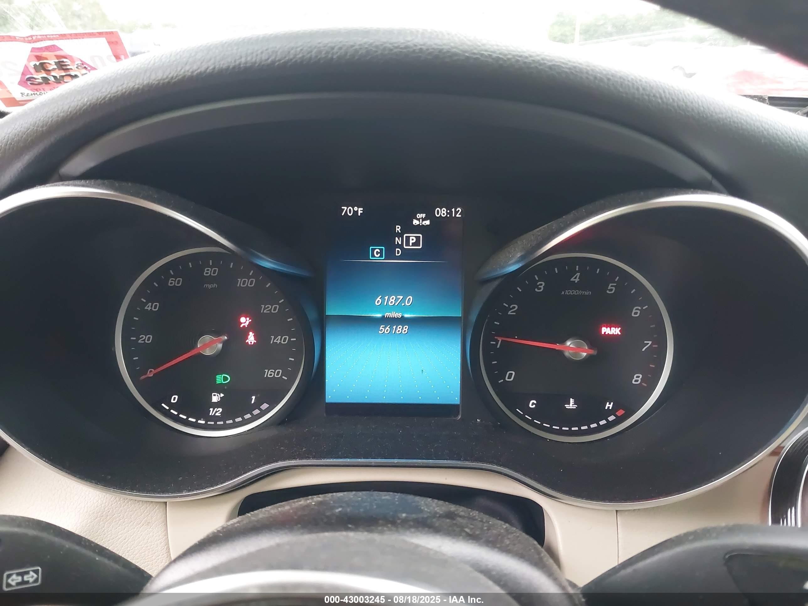 2020 Mercedes-benz Glc 300 4matic White vin: WDC0G8EB3LF723132