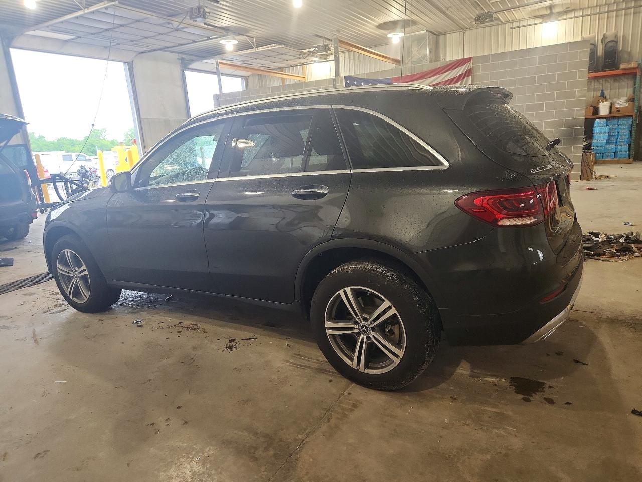 2020 Mercedes-benz Glc 300 Gray vin: WDC0G8EB5LF687735