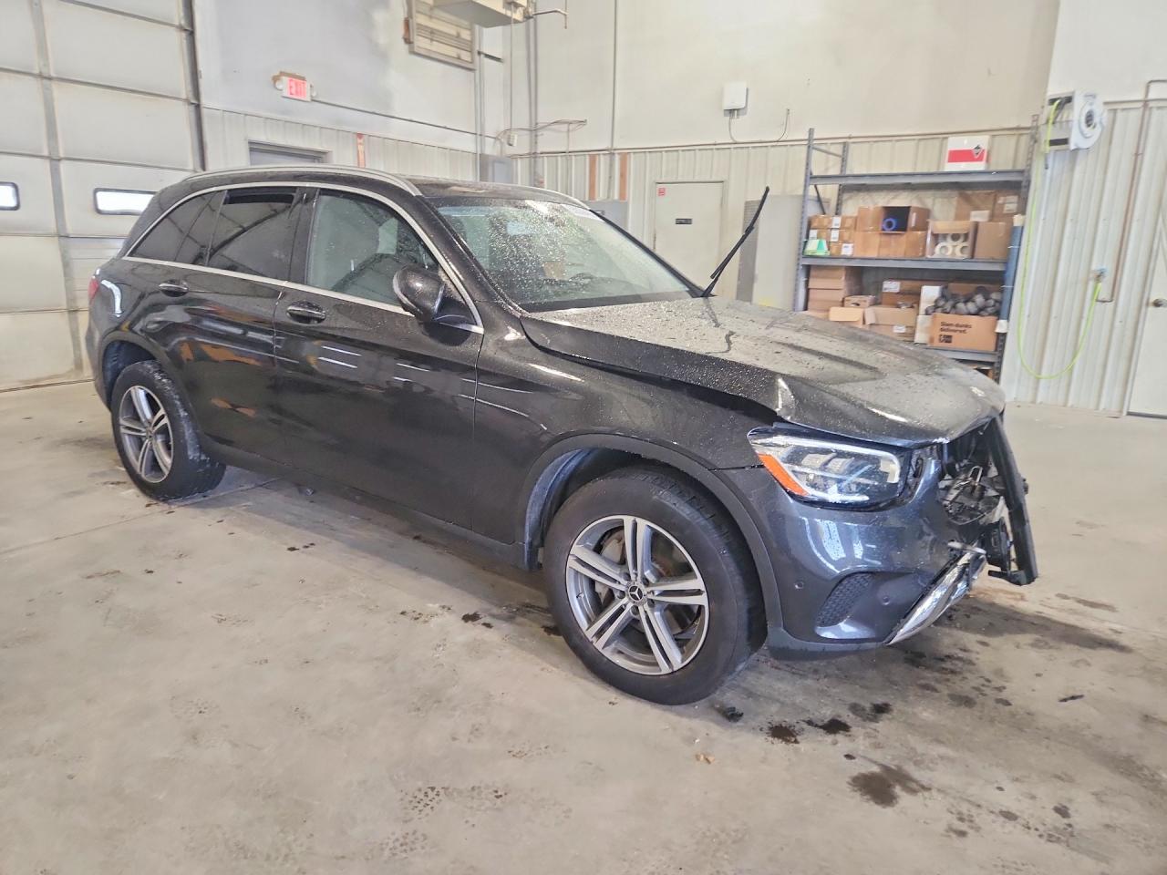 2020 Mercedes-benz Glc 300 Gray vin: WDC0G8EB5LF687735