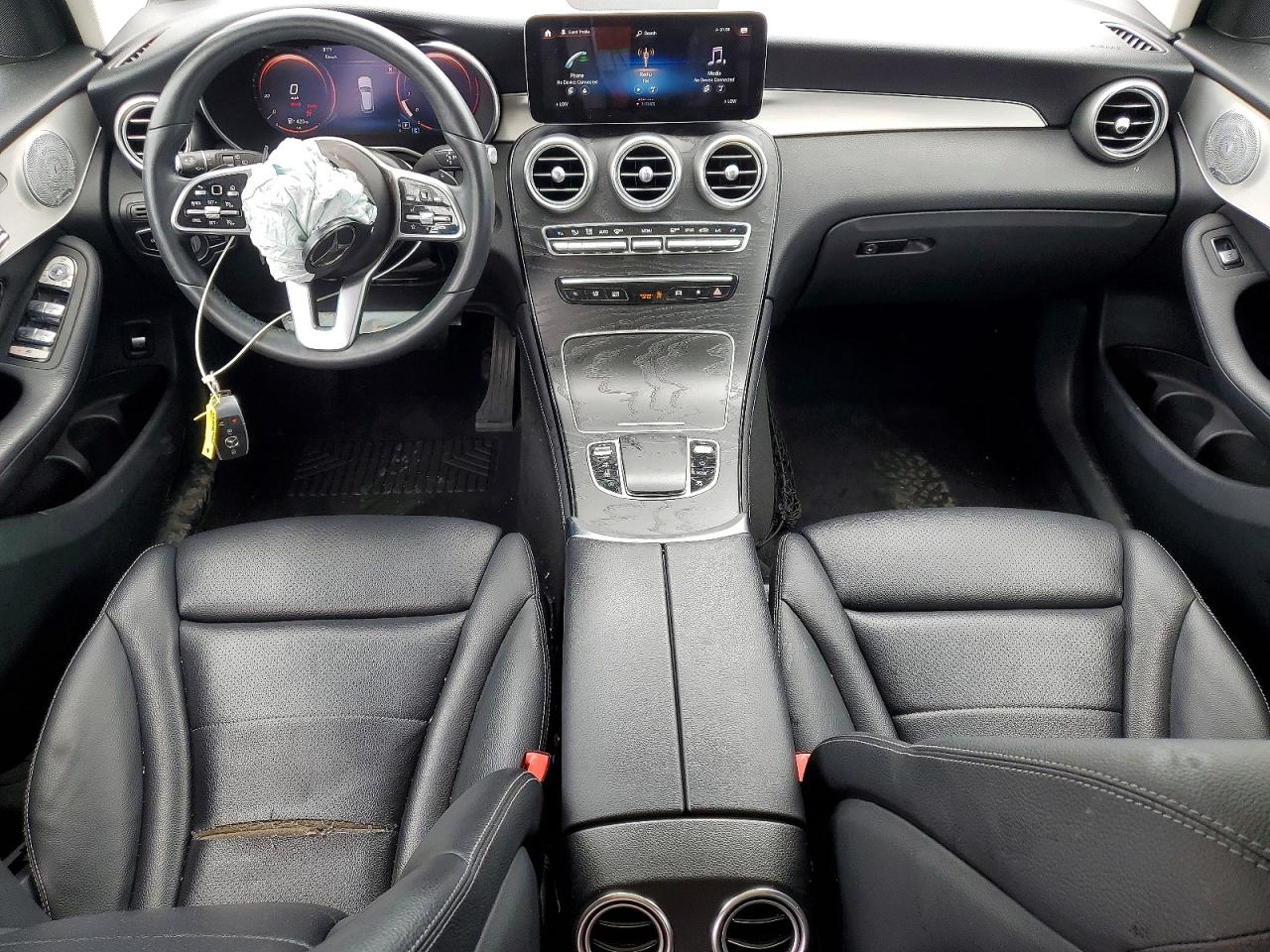 2020 Mercedes-benz Glc 300 Gray vin: WDC0G8EB5LF687735
