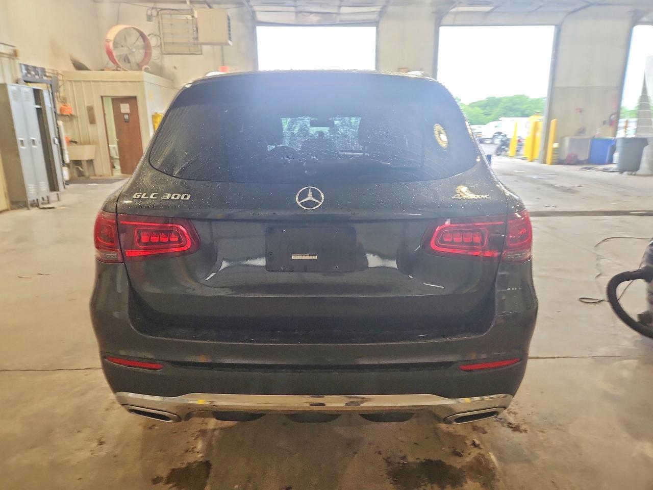 2020 Mercedes-benz Glc 300 Gray vin: WDC0G8EB5LF687735