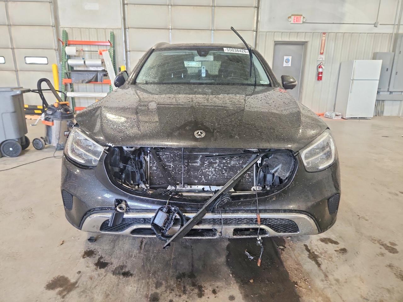2020 Mercedes-benz Glc 300 Gray vin: WDC0G8EB5LF687735