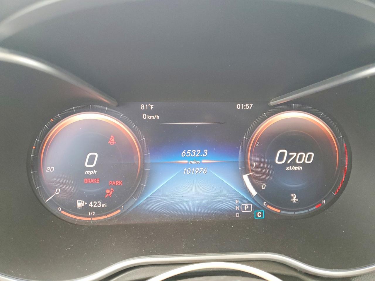 2020 Mercedes-benz Glc 300 Gray vin: WDC0G8EB5LF687735