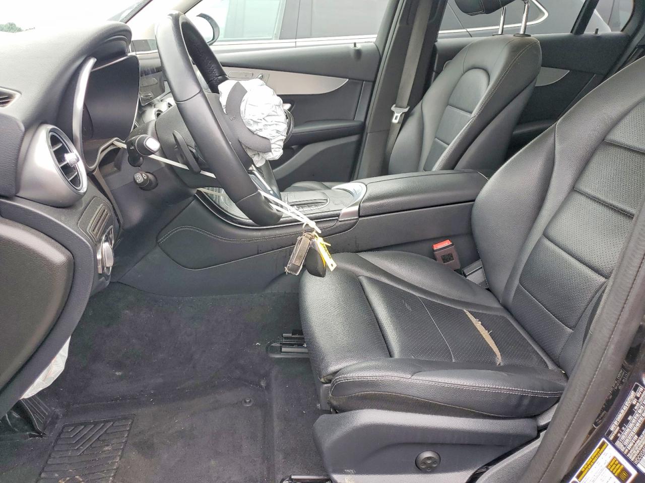 2020 Mercedes-benz Glc 300 Gray vin: WDC0G8EB5LF687735