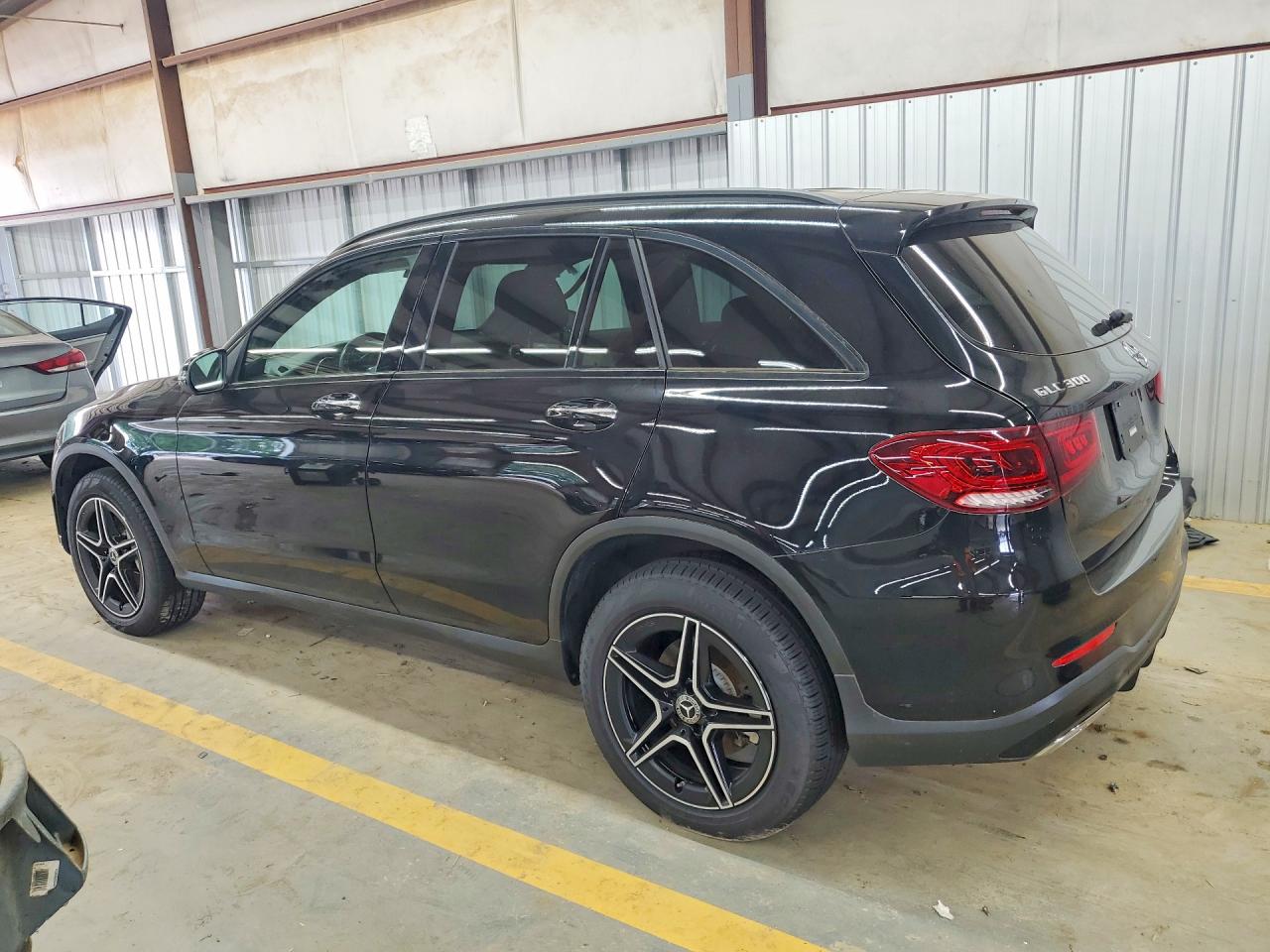 2020 Mercedes-benz Glc 300 4matic Black vin: WDC0G8EB6LF722752