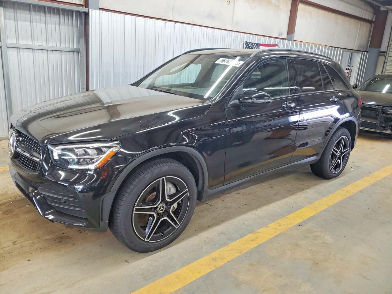 2020 Mercedes-benz Glc 300 4matic Black vin: WDC0G8EB6LF722752