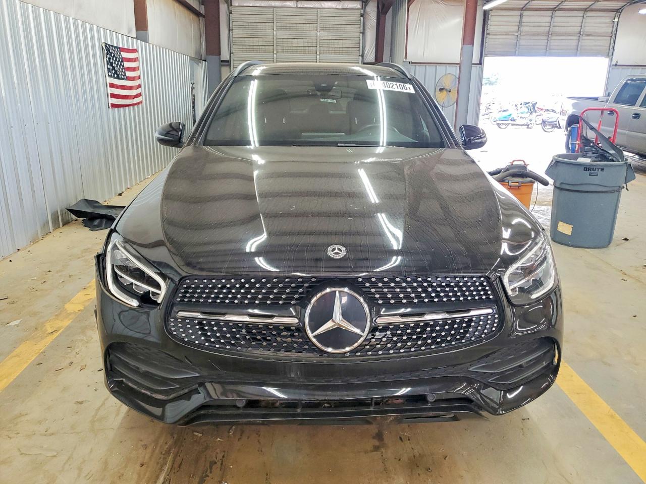 2020 Mercedes-benz Glc 300 4matic Black vin: WDC0G8EB6LF722752