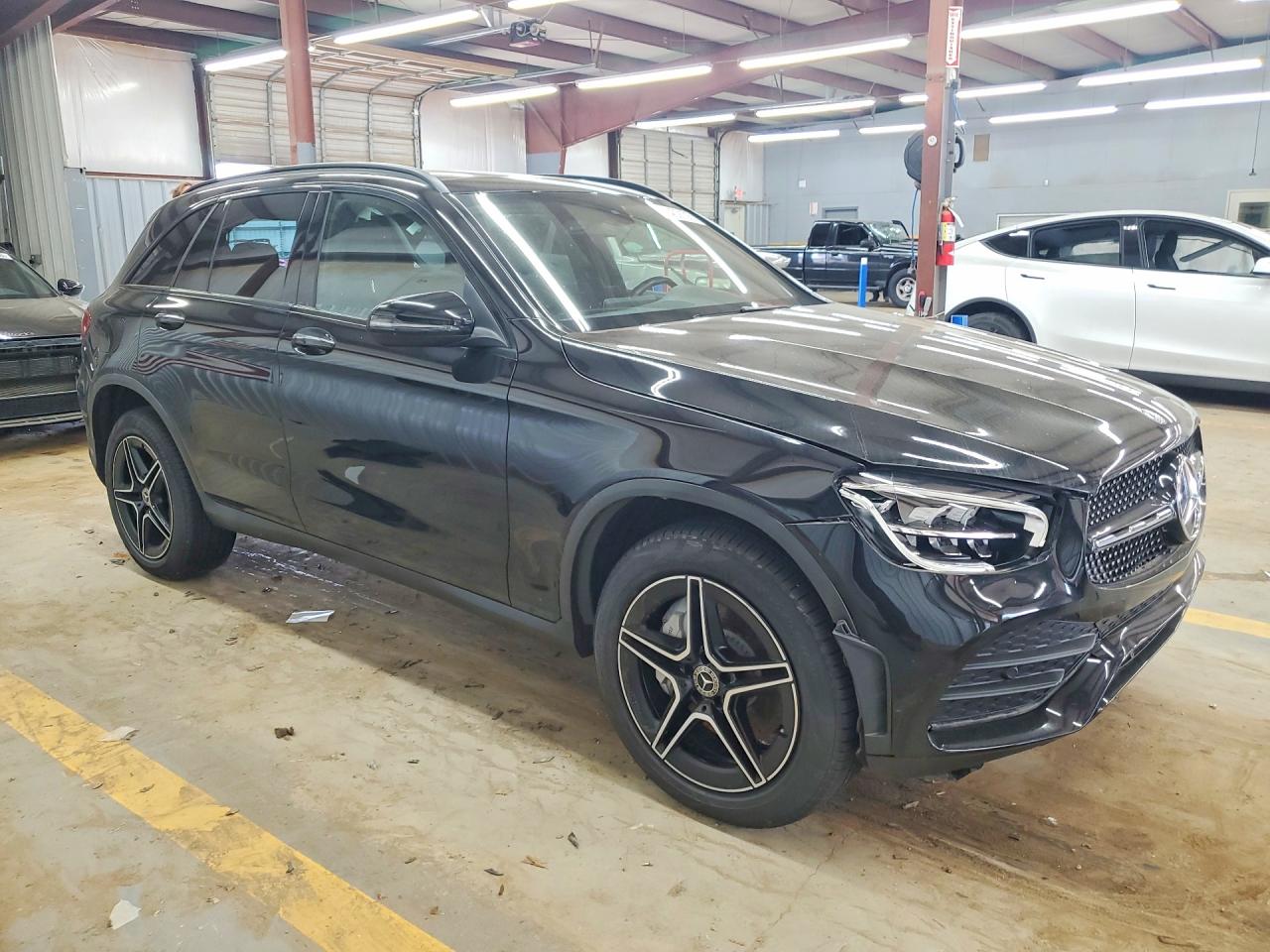 2020 Mercedes-benz Glc 300 4matic Black vin: WDC0G8EB6LF722752