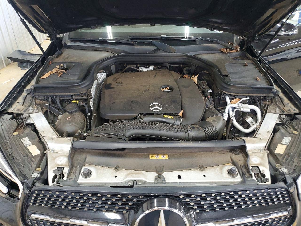 2020 Mercedes-benz Glc 300 4matic Black vin: WDC0G8EB6LF722752