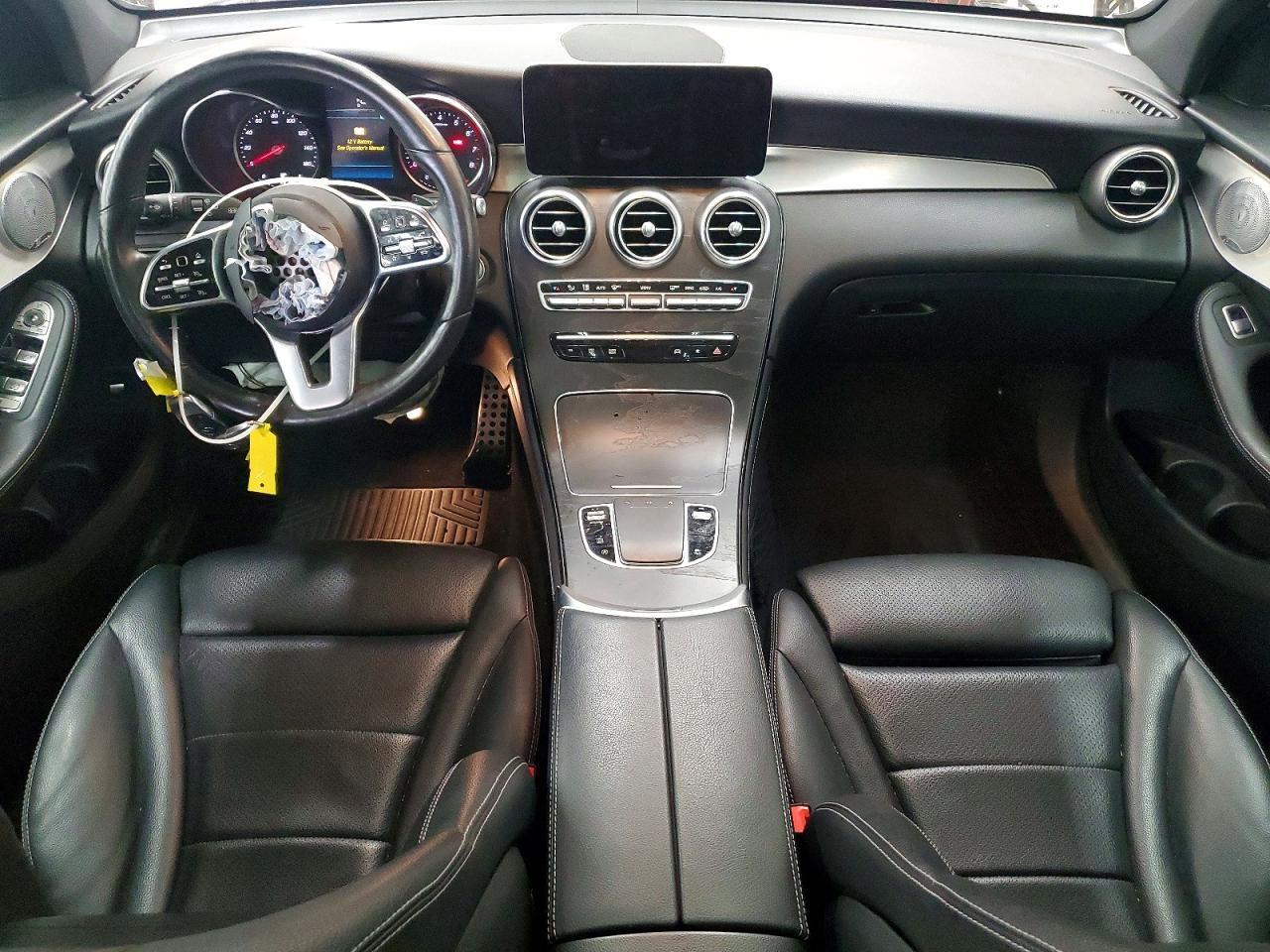 2020 Mercedes-benz Glc 300 4matic Black vin: WDC0G8EB6LF722752