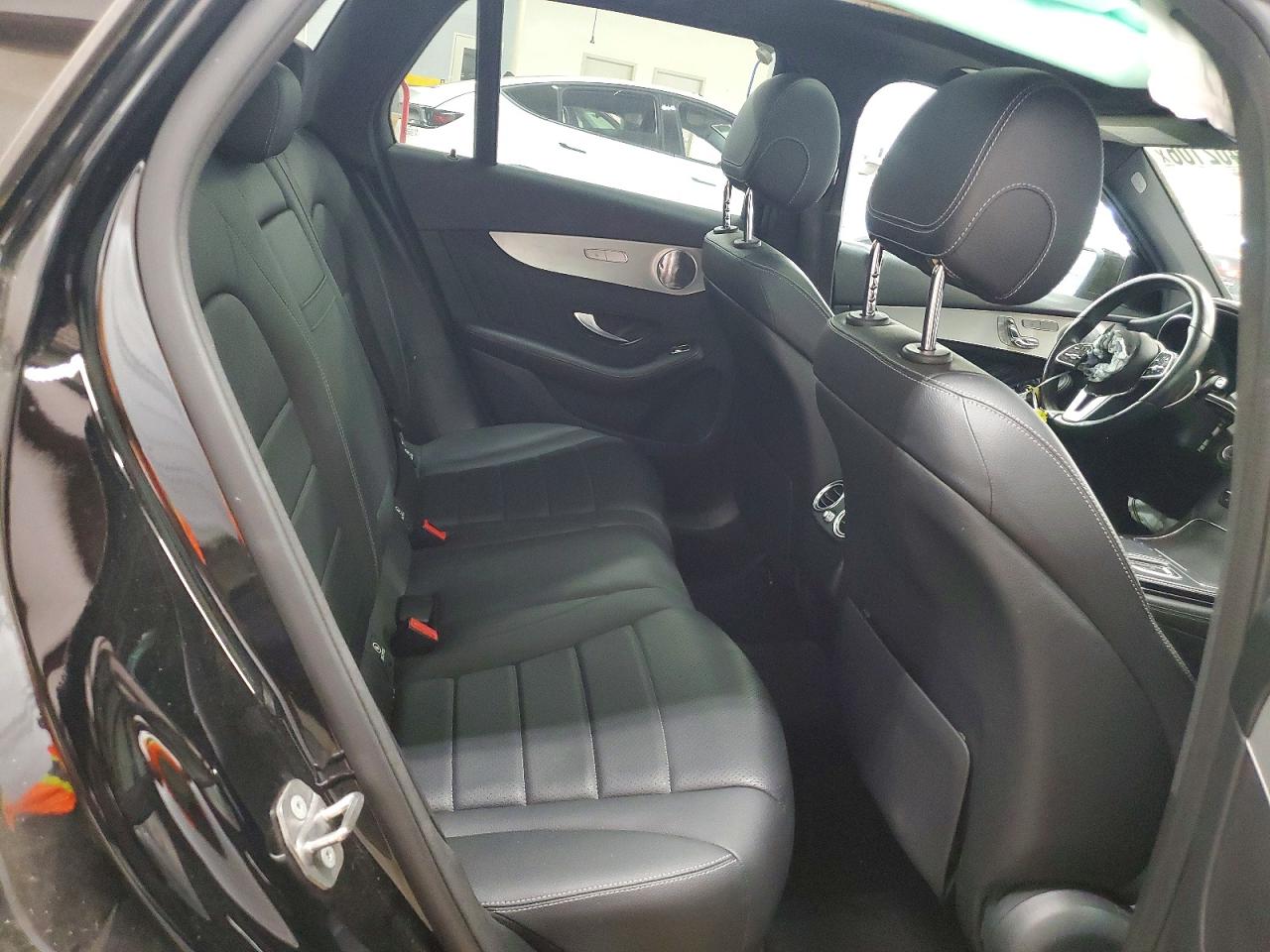 2020 Mercedes-benz Glc 300 4matic Black vin: WDC0G8EB6LF722752