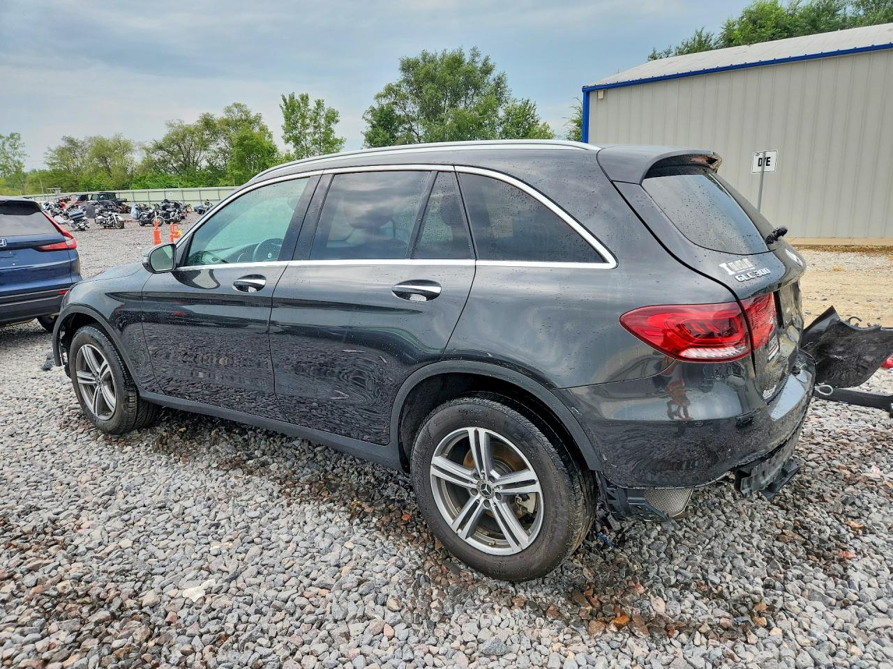 2020 Mercedes-benz Glc 300 4matic Gray vin: WDC0G8EB6LF742175