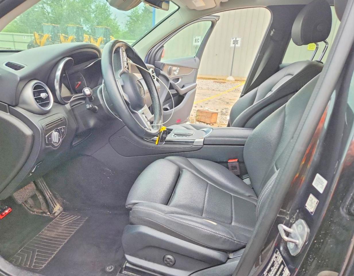 2020 Mercedes-benz Glc 300 4matic Gray vin: WDC0G8EB6LF742175