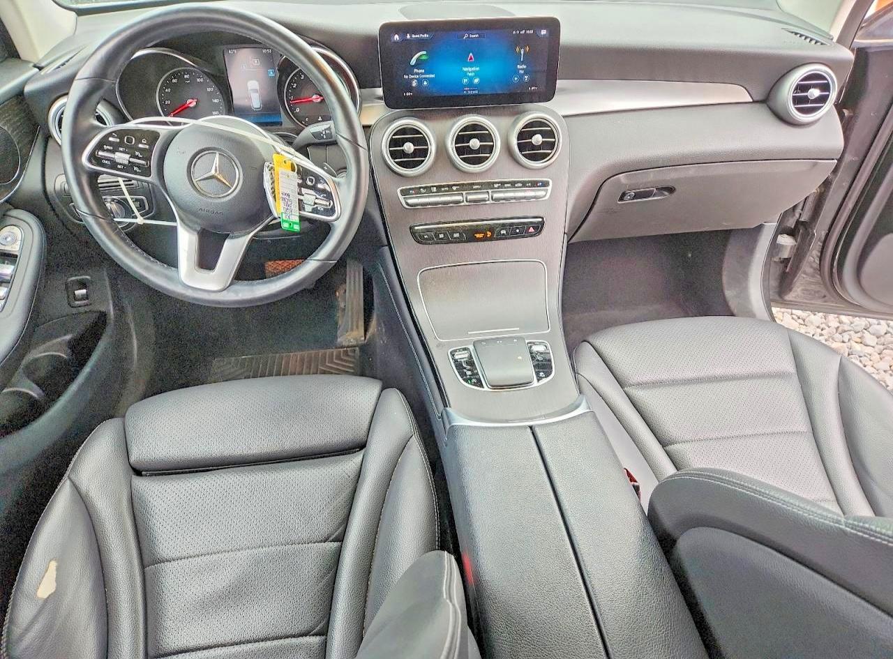 2020 Mercedes-benz Glc 300 4matic Gray vin: WDC0G8EB6LF742175