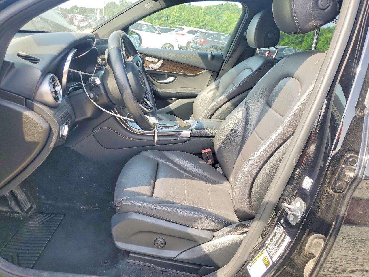 2020 Mercedes-benz Glc 300 4matic Черный vin: WDC0G8EB7LF718371