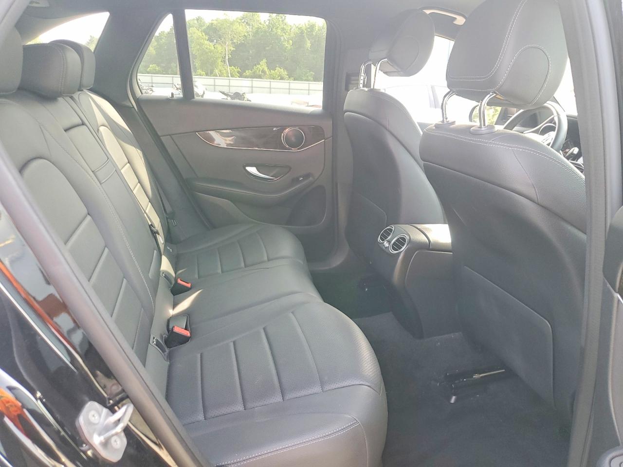 2020 Mercedes-benz Glc 300 4matic Черный vin: WDC0G8EB7LF718371
