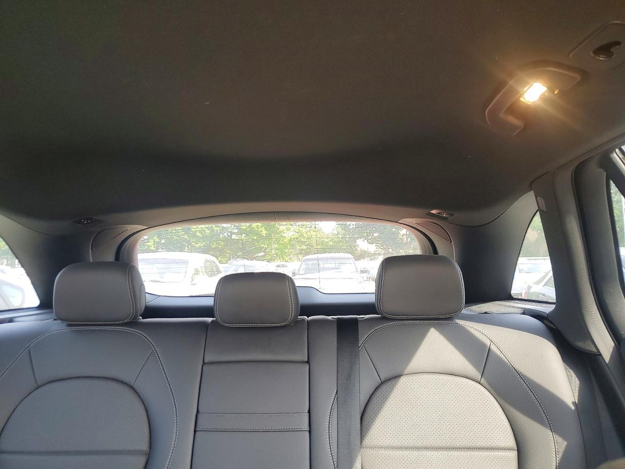 2020 Mercedes-benz Glc 300 4matic Черный vin: WDC0G8EB7LF718371