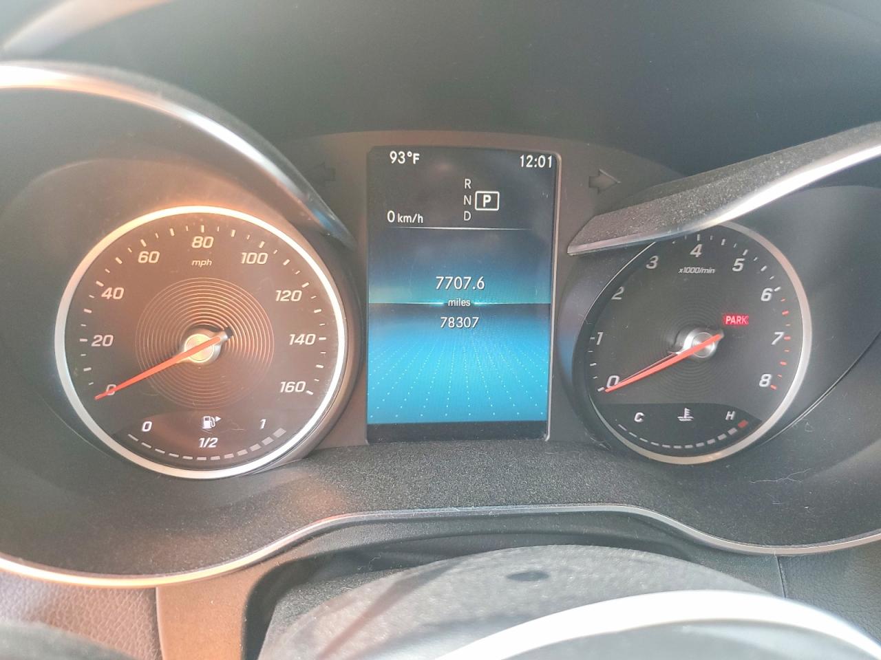 2020 Mercedes-benz Glc 300 4matic Черный vin: WDC0G8EB7LF718371