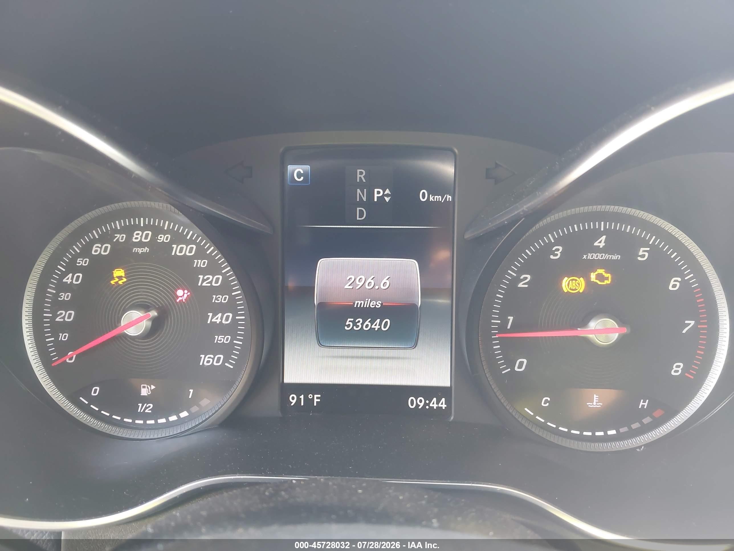 2019 Mercedes-benz Glc 300 Coupe 4matic Black vin: WDC0J4KB1KF658844