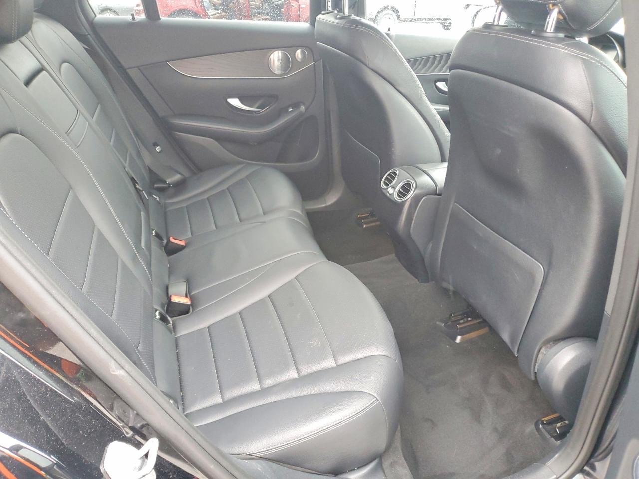 2017 Mercedes-benz Glc Coupe 300 4matic Черный vin: WDC0J4KB2HF260633