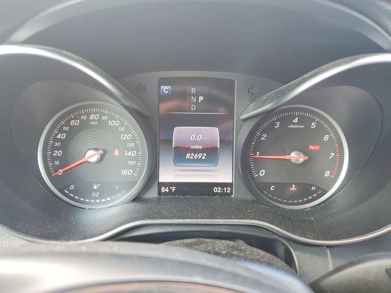 2019 Mercedes-benz Glc Coupe 300 4matic Gray vin: WDC0J4KB3KF522649