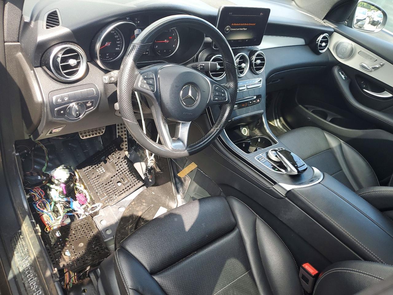 2019 Mercedes-benz Glc Coupe 300 4matic Gray vin: WDC0J4KB3KF522649