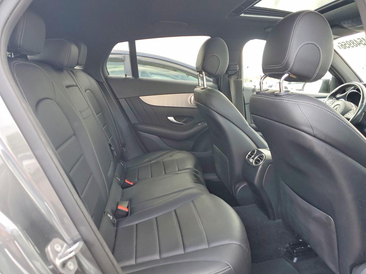 2019 Mercedes-benz Glc Coupe 300 4matic Gray vin: WDC0J4KB3KF522649