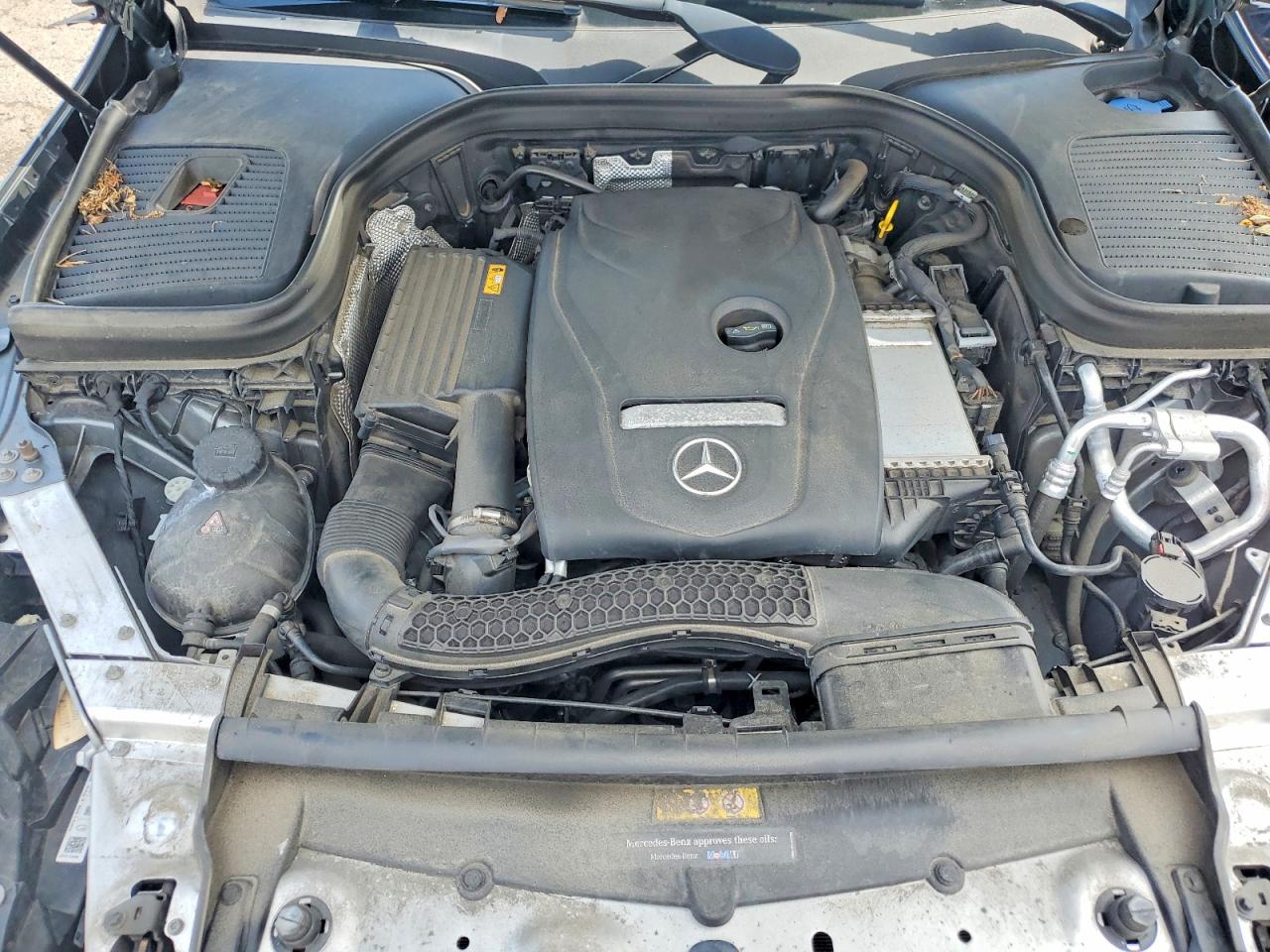 2019 Mercedes-benz Glc Coupe 300 4matic Gray vin: WDC0J4KB3KF522649