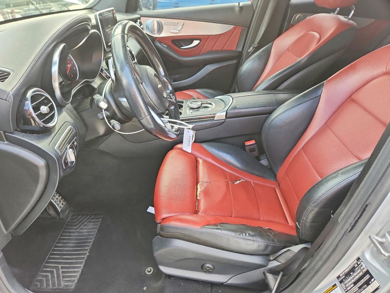 2019 Mercedes-benz Glc Coupe 300 4matic Silver vin: WDC0J4KB7KF667998