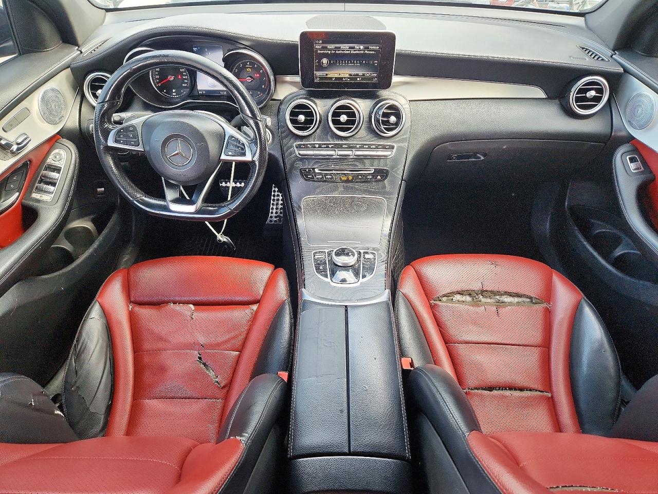 2019 Mercedes-benz Glc Coupe 300 4matic Silver vin: WDC0J4KB7KF667998