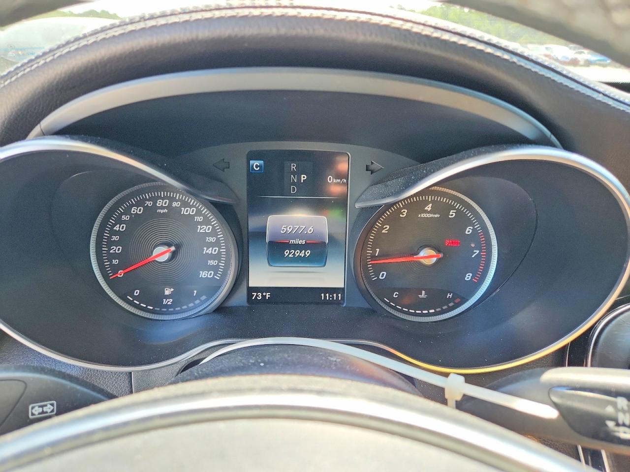 2019 Mercedes-benz Glc Coupe 300 4matic Black vin: WDC0J4KB9KF591555