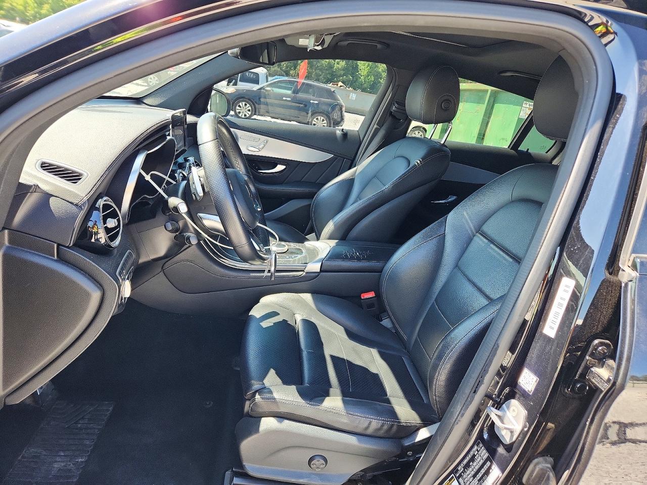2019 Mercedes-benz Glc Coupe 300 4matic Black vin: WDC0J4KB9KF591555