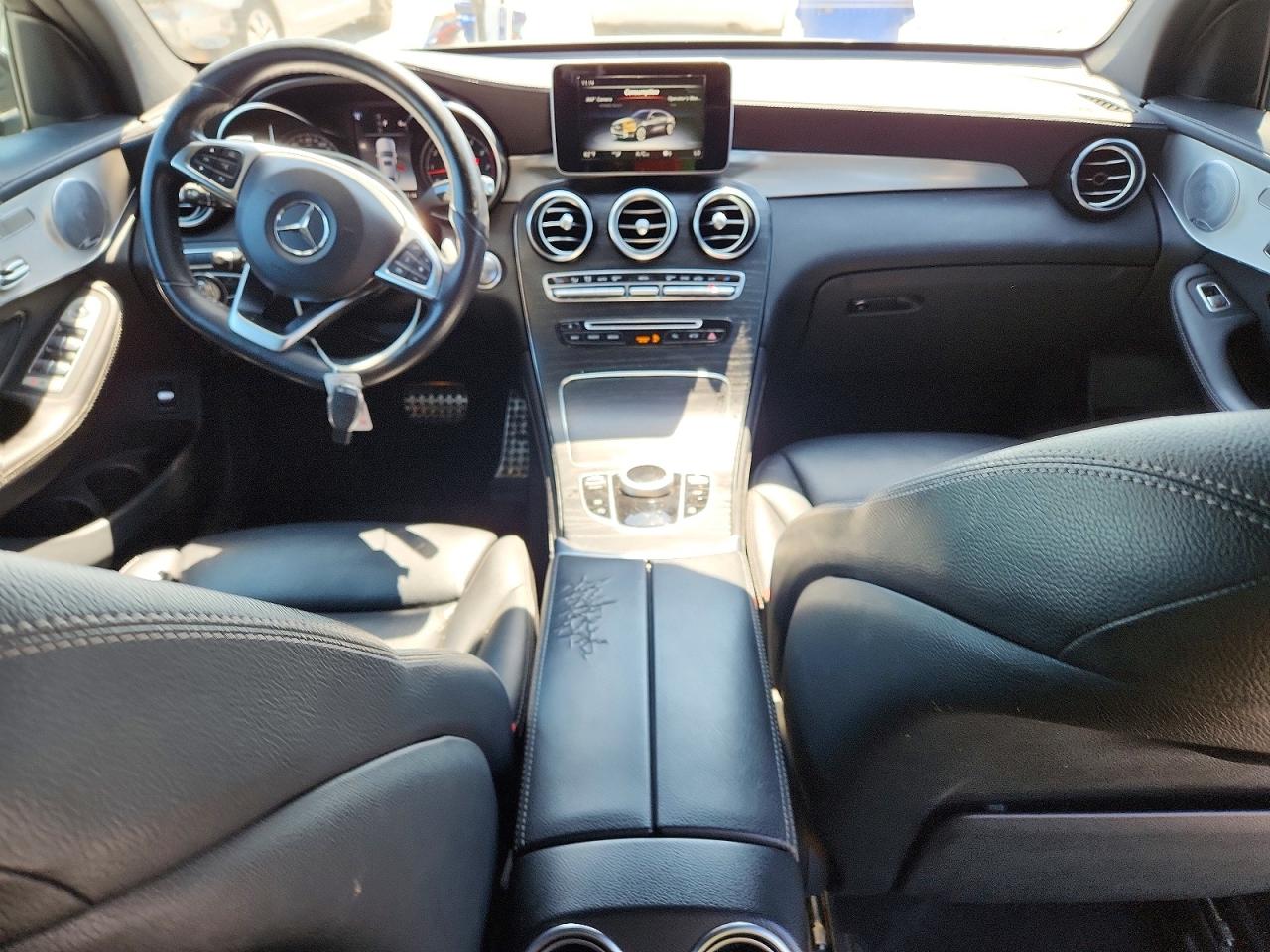 2019 Mercedes-benz Glc Coupe 300 4matic Black vin: WDC0J4KB9KF591555