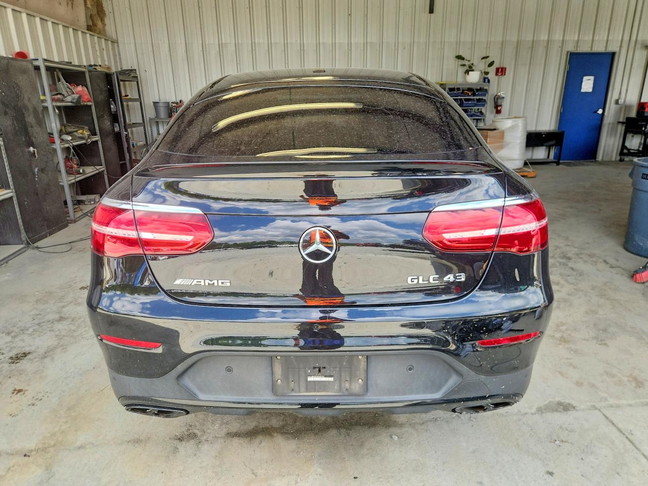 2019 Mercedes-benz Glc Coupe 43 4matic Amg Black vin: WDC0J6EB7KF602768