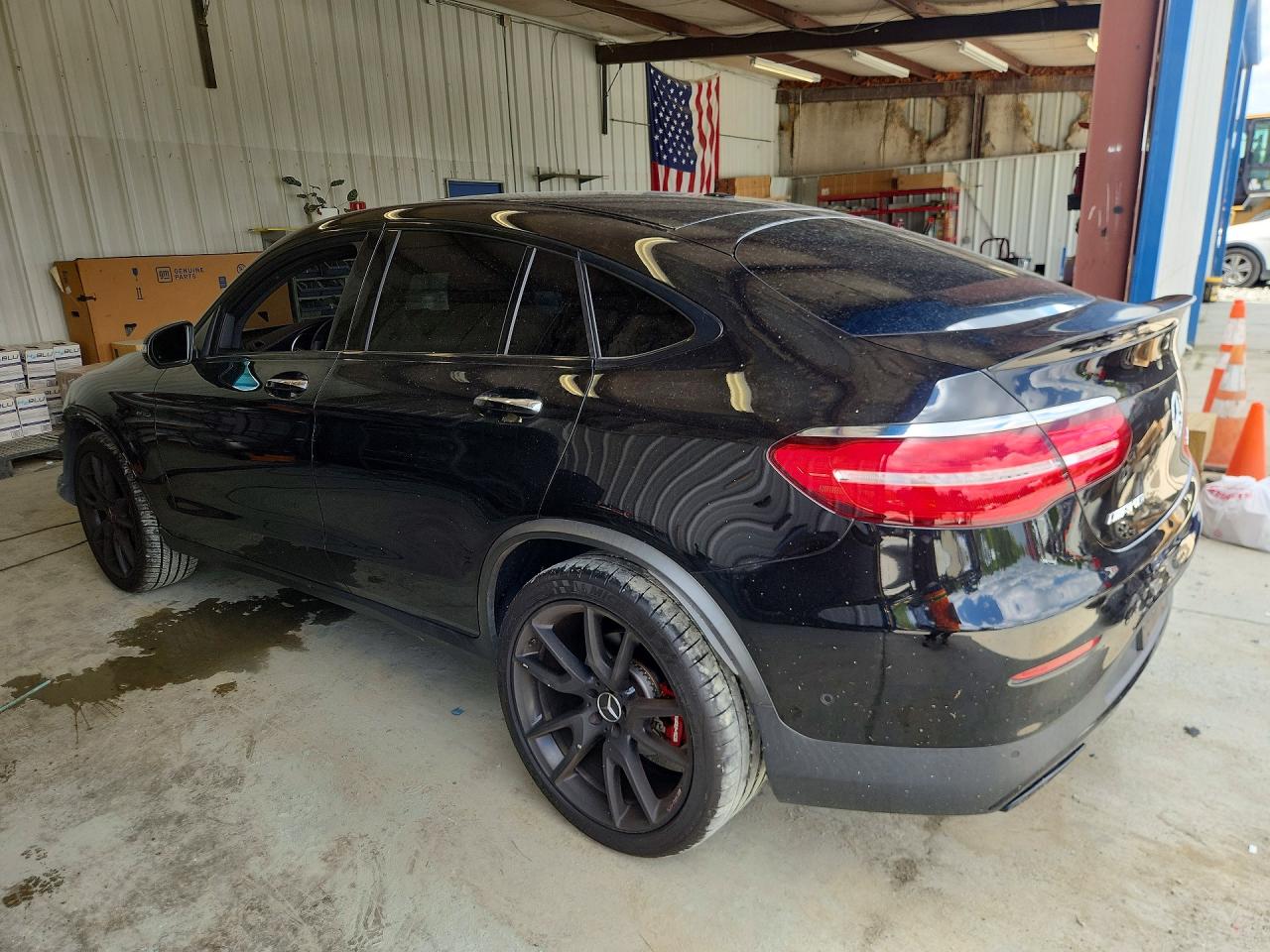 2019 Mercedes-benz Glc Coupe 43 4matic Amg Black vin: WDC0J6EB7KF602768