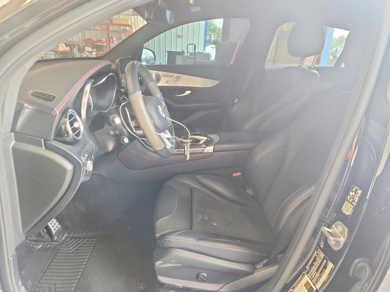 2019 Mercedes-benz Glc Coupe 43 4matic Amg Black vin: WDC0J6EB7KF602768
