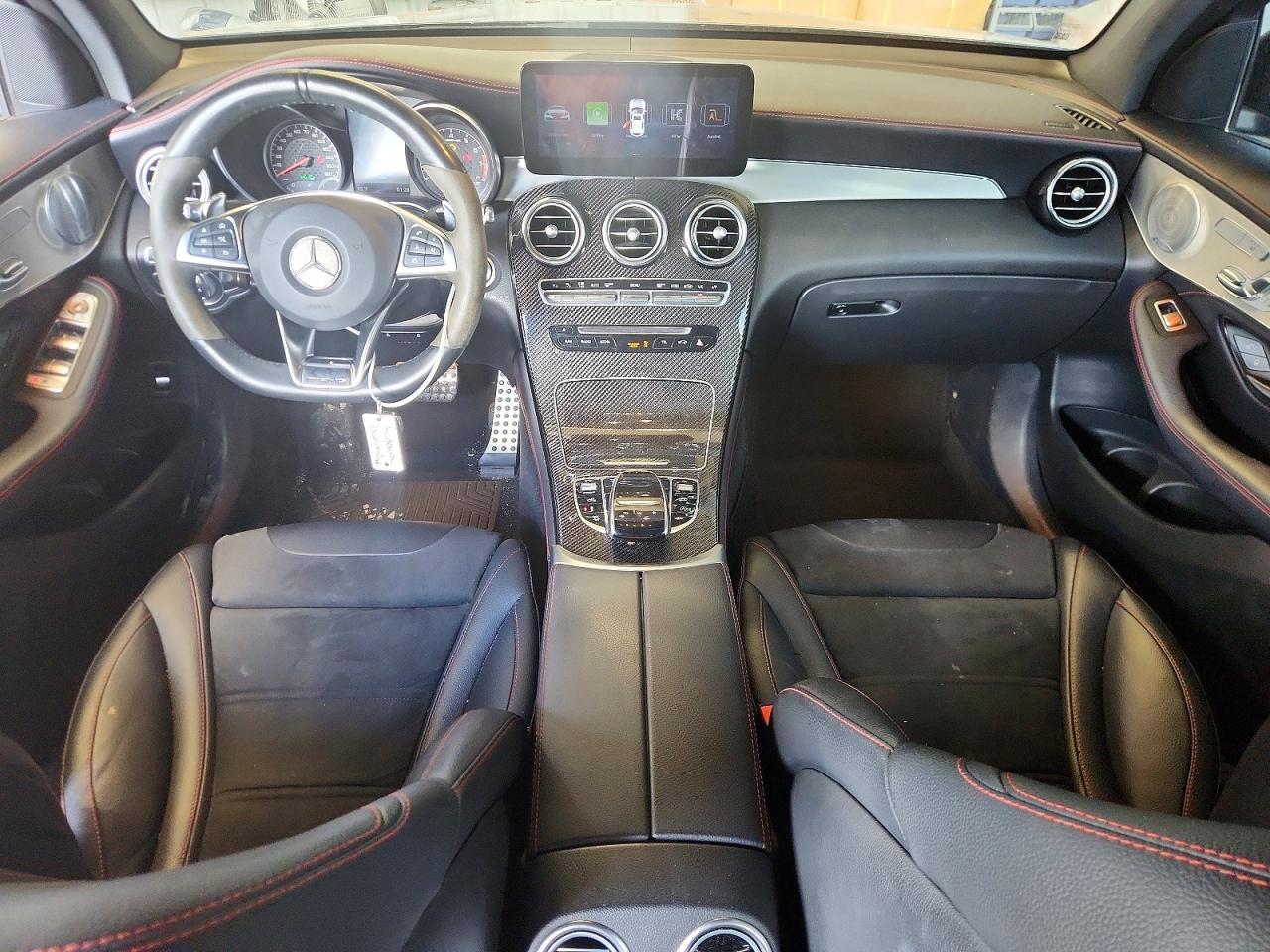 2019 Mercedes-benz Glc Coupe 43 4matic Amg Black vin: WDC0J6EB7KF602768