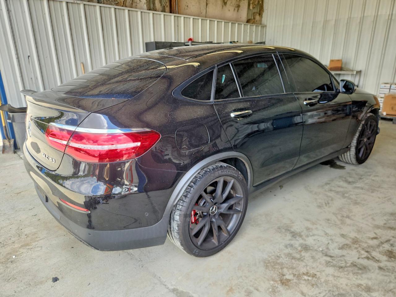 2019 Mercedes-benz Glc Coupe 43 4matic Amg Black vin: WDC0J6EB7KF602768