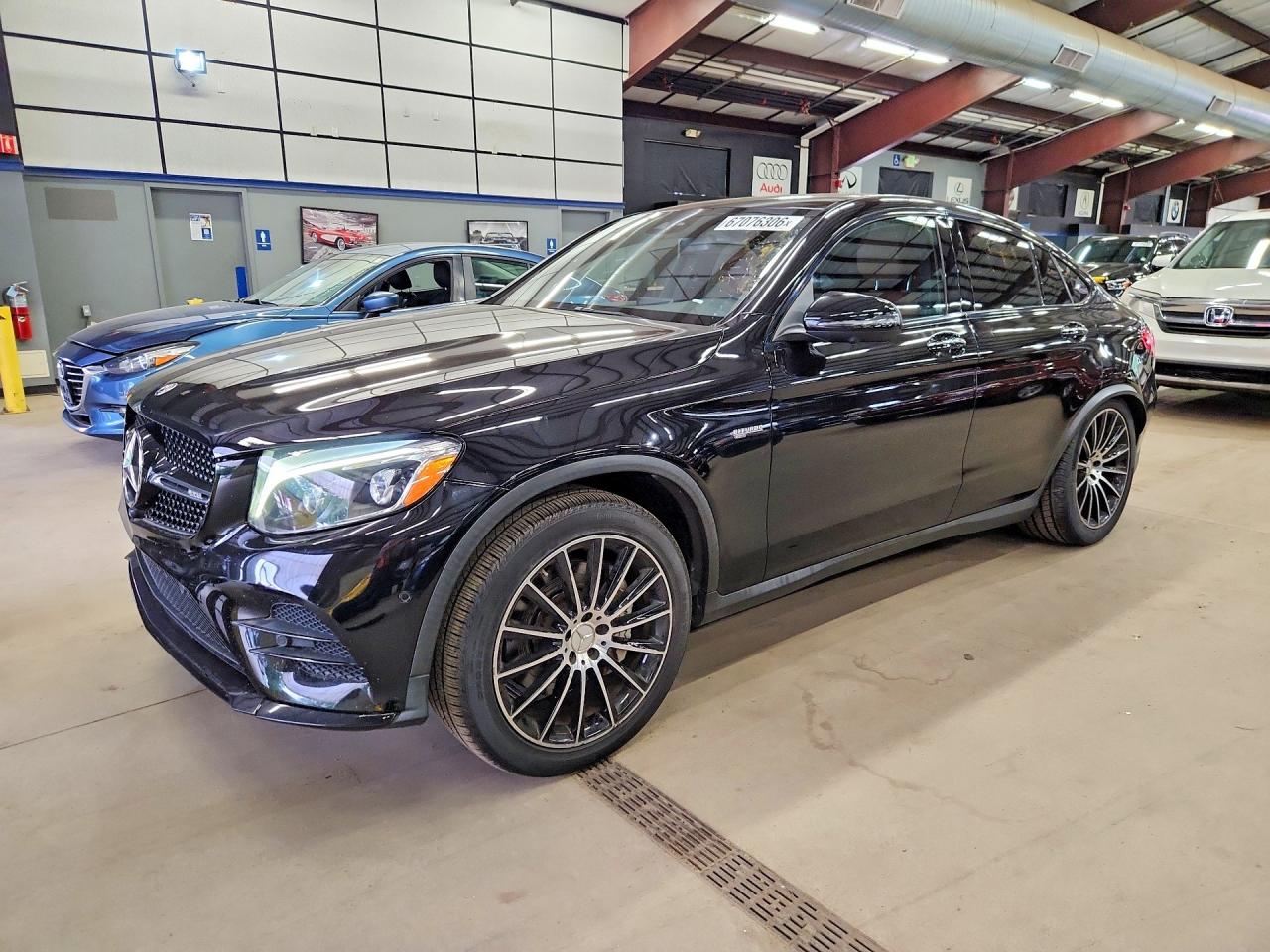 2019 Mercedes-benz Glc Coupe 43 4matic Amg Black vin: WDC0J6EB9KF495996