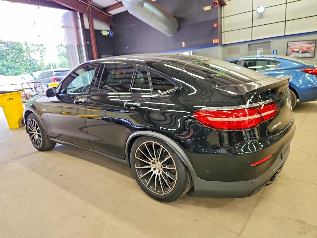 2019 Mercedes-benz Glc Coupe 43 4matic Amg Black vin: WDC0J6EB9KF495996