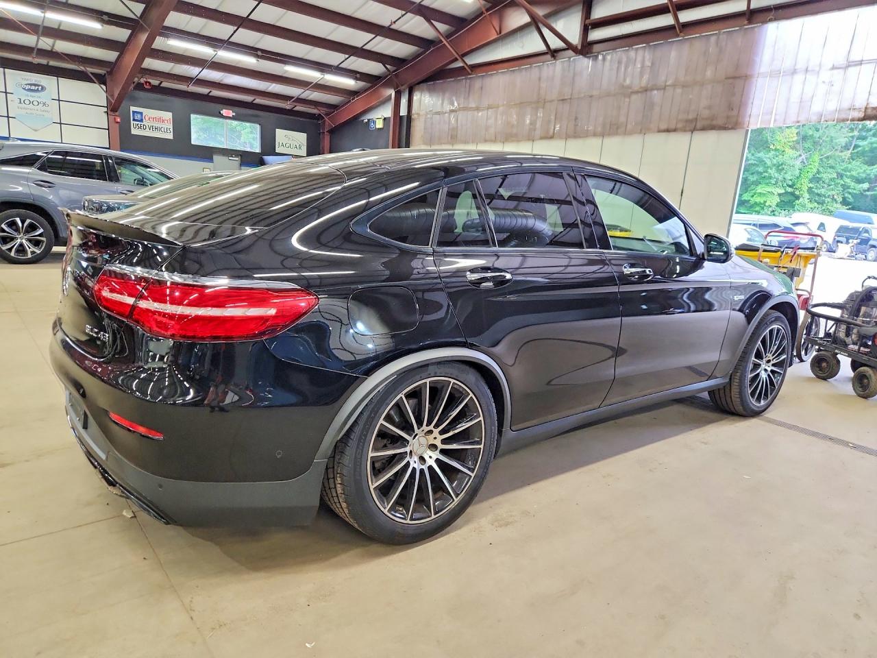 2019 Mercedes-benz Glc Coupe 43 4matic Amg Black vin: WDC0J6EB9KF495996