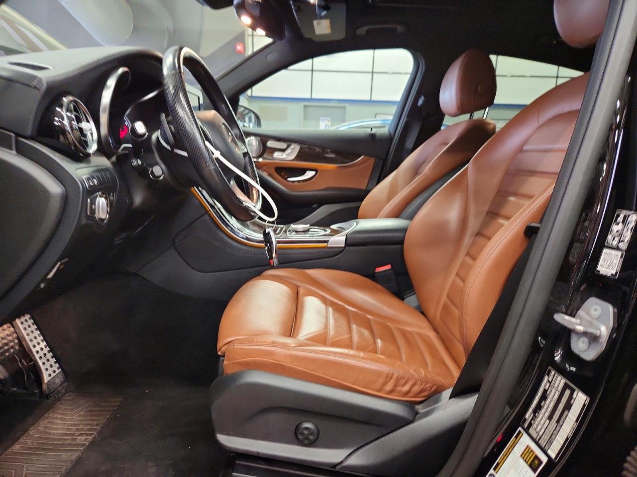 2019 Mercedes-benz Glc Coupe 43 4matic Amg Black vin: WDC0J6EB9KF495996
