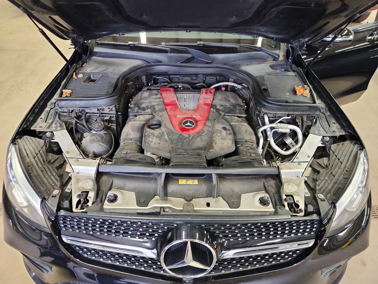 2019 Mercedes-benz Glc Coupe 43 4matic Amg Black vin: WDC0J6EB9KF495996